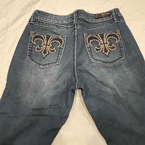 10P Royalty by YMI boot cut jeans.